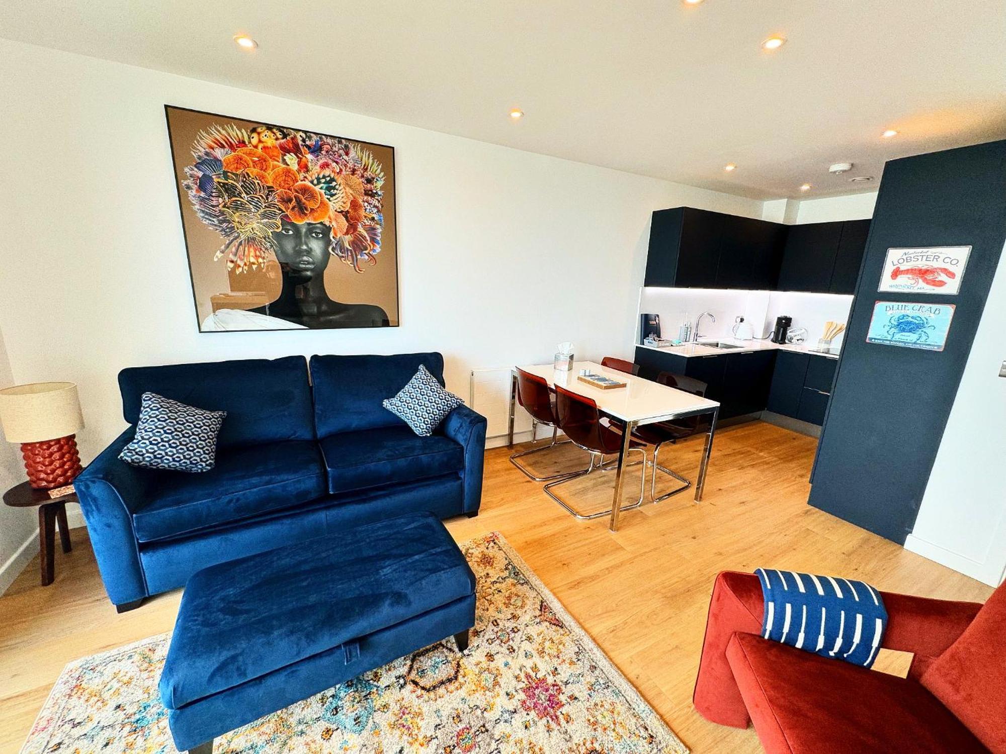 Stunning Beach Front Apartment With Sea Views, Free Parking & Balcony Ramsgate Exterior foto